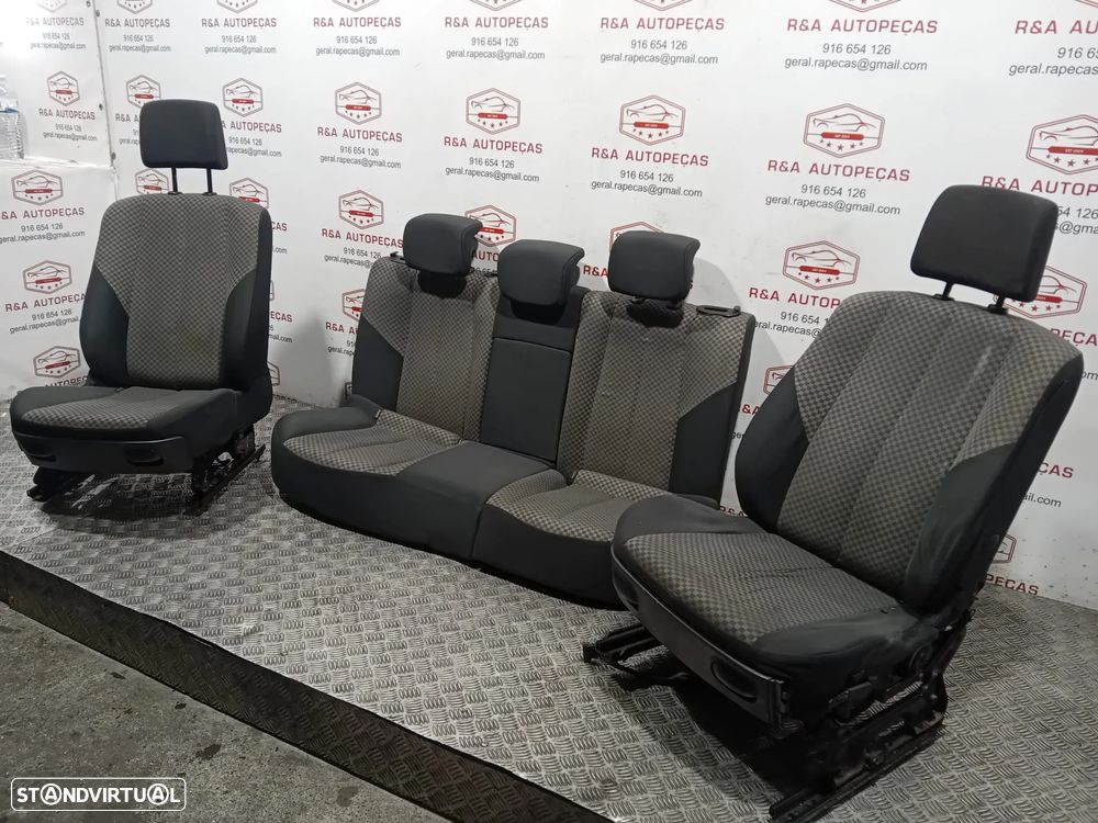 Conjunto de Bancos Renault Megane II em Tecido Original - 3