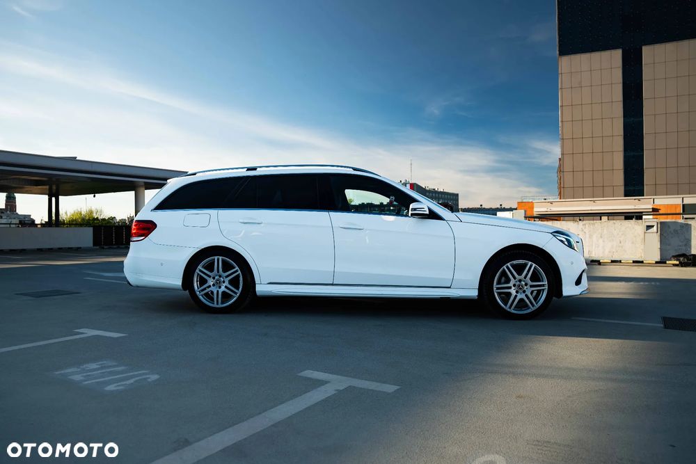 Mercedes-Benz Klasa E 220 BlueTEC BlueEFFICIENCY Edition 9G-TRONIC Avantgarde - 7