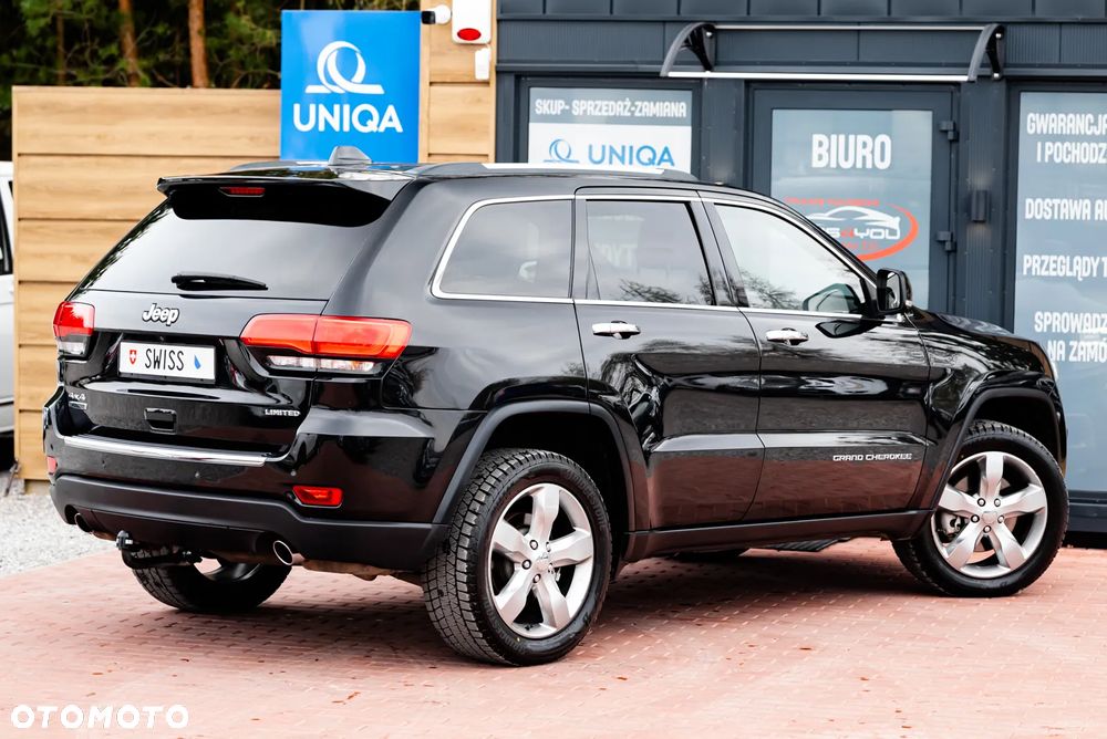 Jeep Grand Cherokee 3.0 V6 Multijet 4WD Automatik Limited - 14