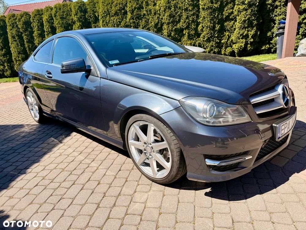 Mercedes-Benz Klasa C 250 CDI BlueEff Sport - 9