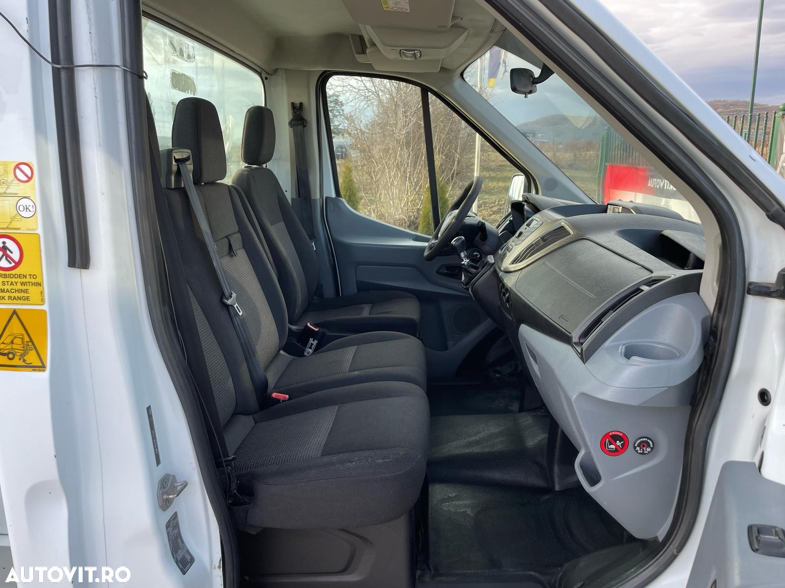 Ford Transit NACELA 18 M AXA DUBLA SPATE - 25