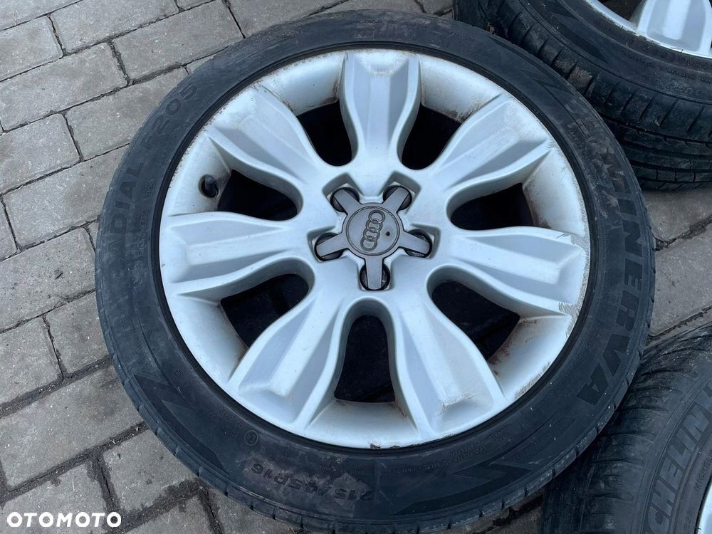 AUDI A1 KOŁA ALUFELGI 5x100 R16 8X 8X0601025B - 3