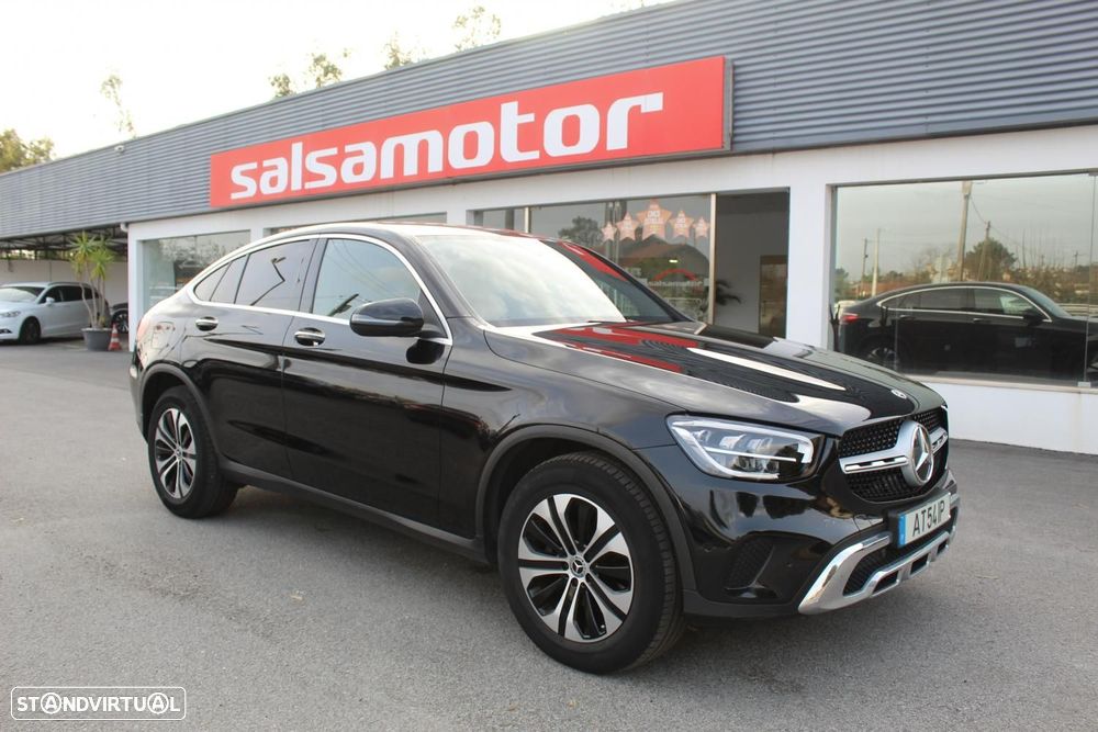 Mercedes-Benz GLC 220 d Coupé 4Matic - 2