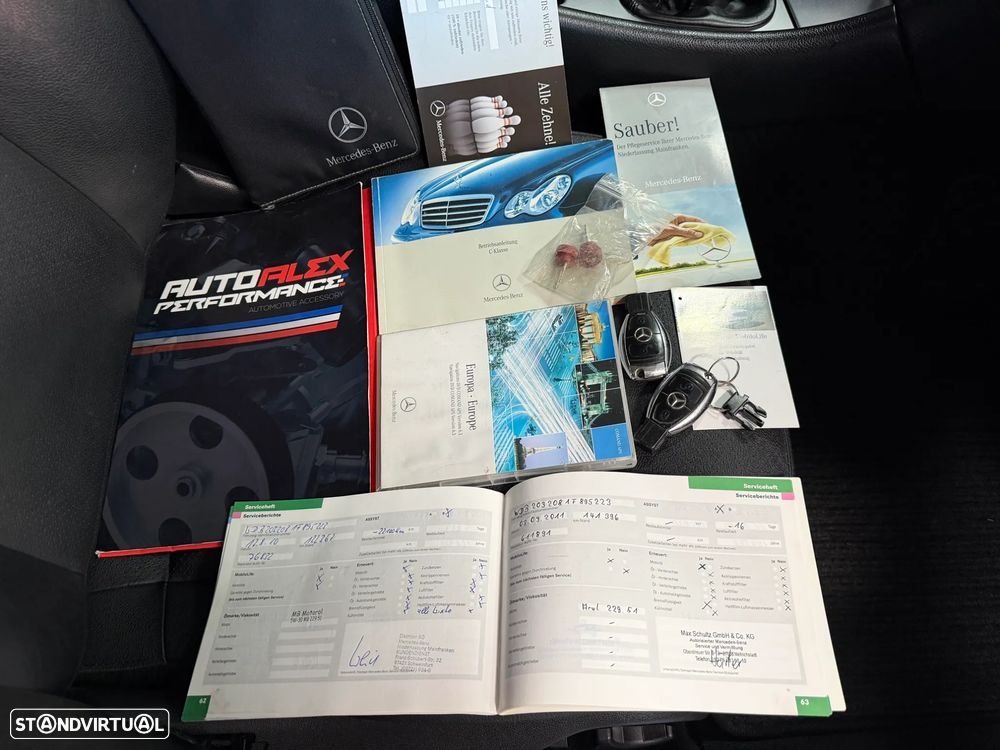 Mercedes-Benz C 220 CDI Avantgarde DPF - 59