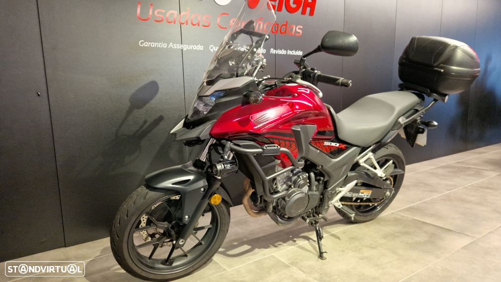 Honda CB 500X - 5