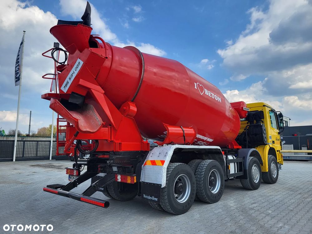 Mercedes-Benz 4141 | Betonomieszarka - Zabudowa Liebherr - Cena 135000 - 3