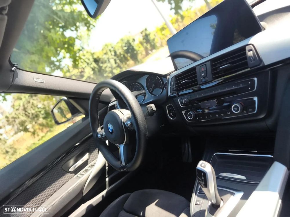 BMW 318 Gran Turismo d Auto Pack M - 29