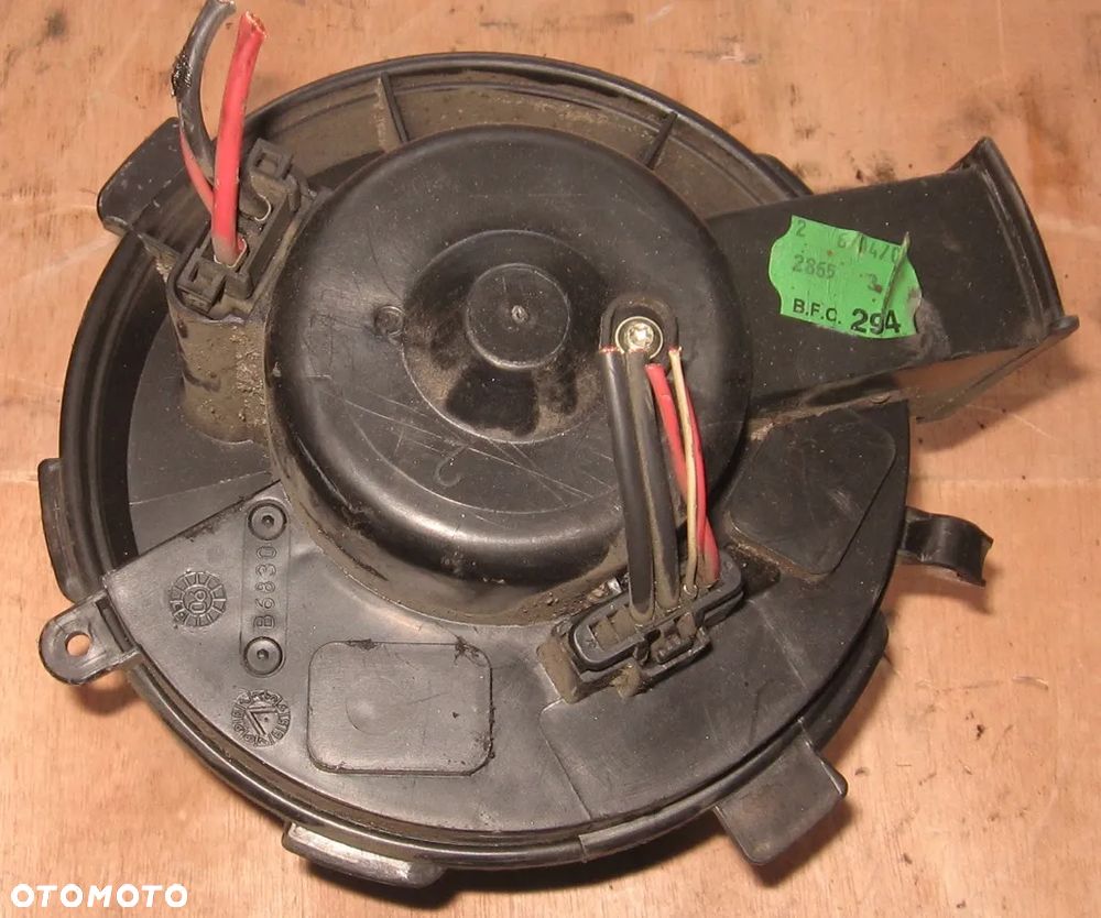 dmuchawa CITROEN XSARA PICASSO PICASO - 3