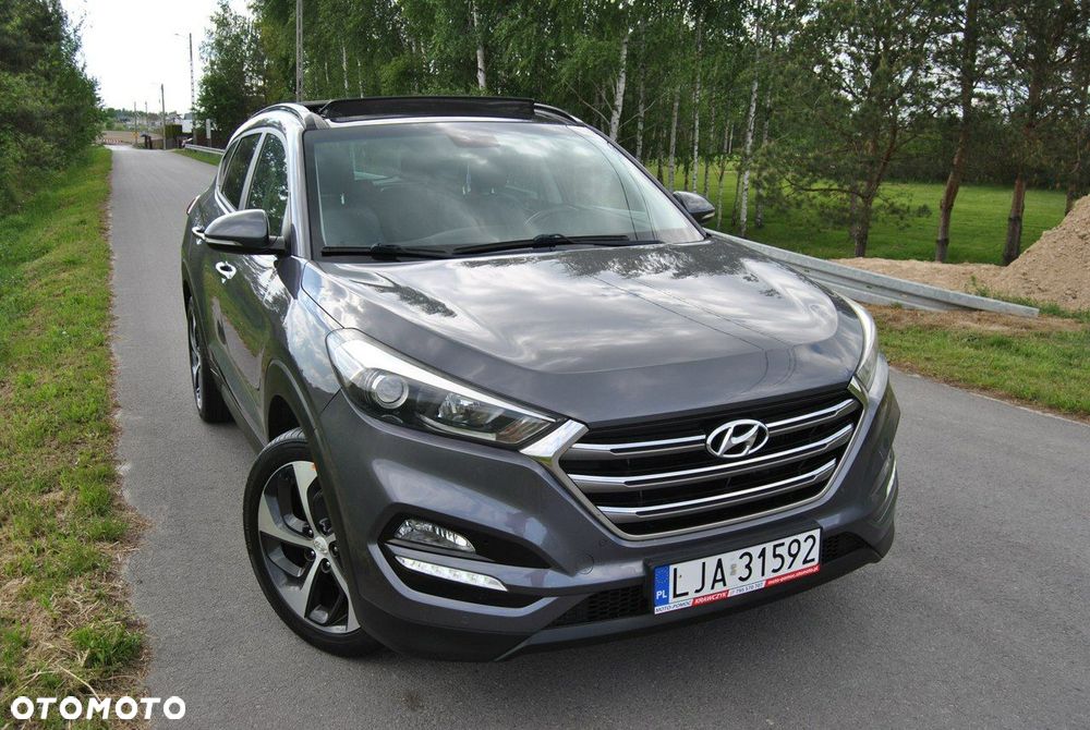 Hyundai Tucson blue 1.7 CRDi 2WD Advantage - 1