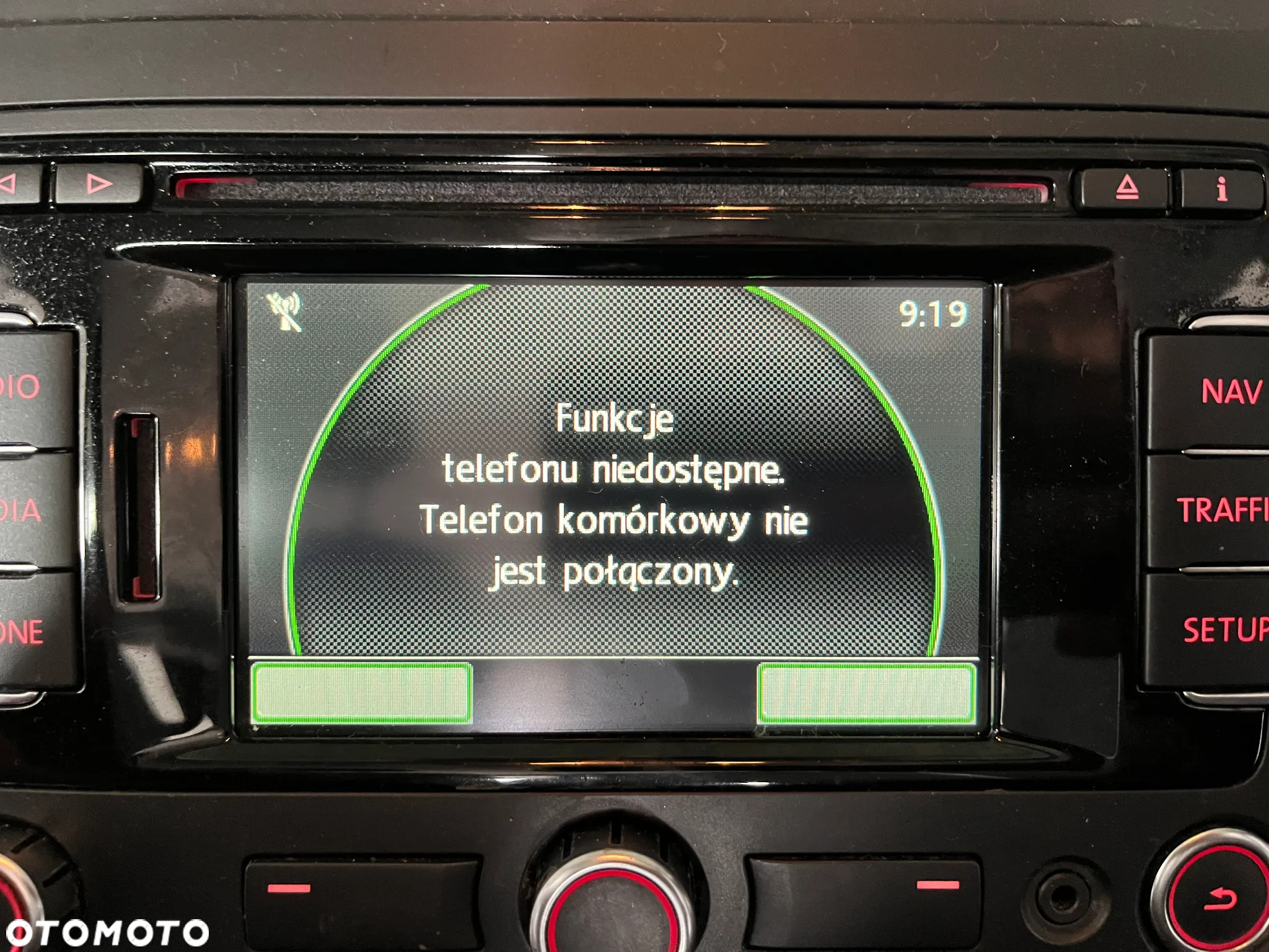 RADIO, WYŚWIETLACZ, NAWIGACJA VW TOURAN II - 8