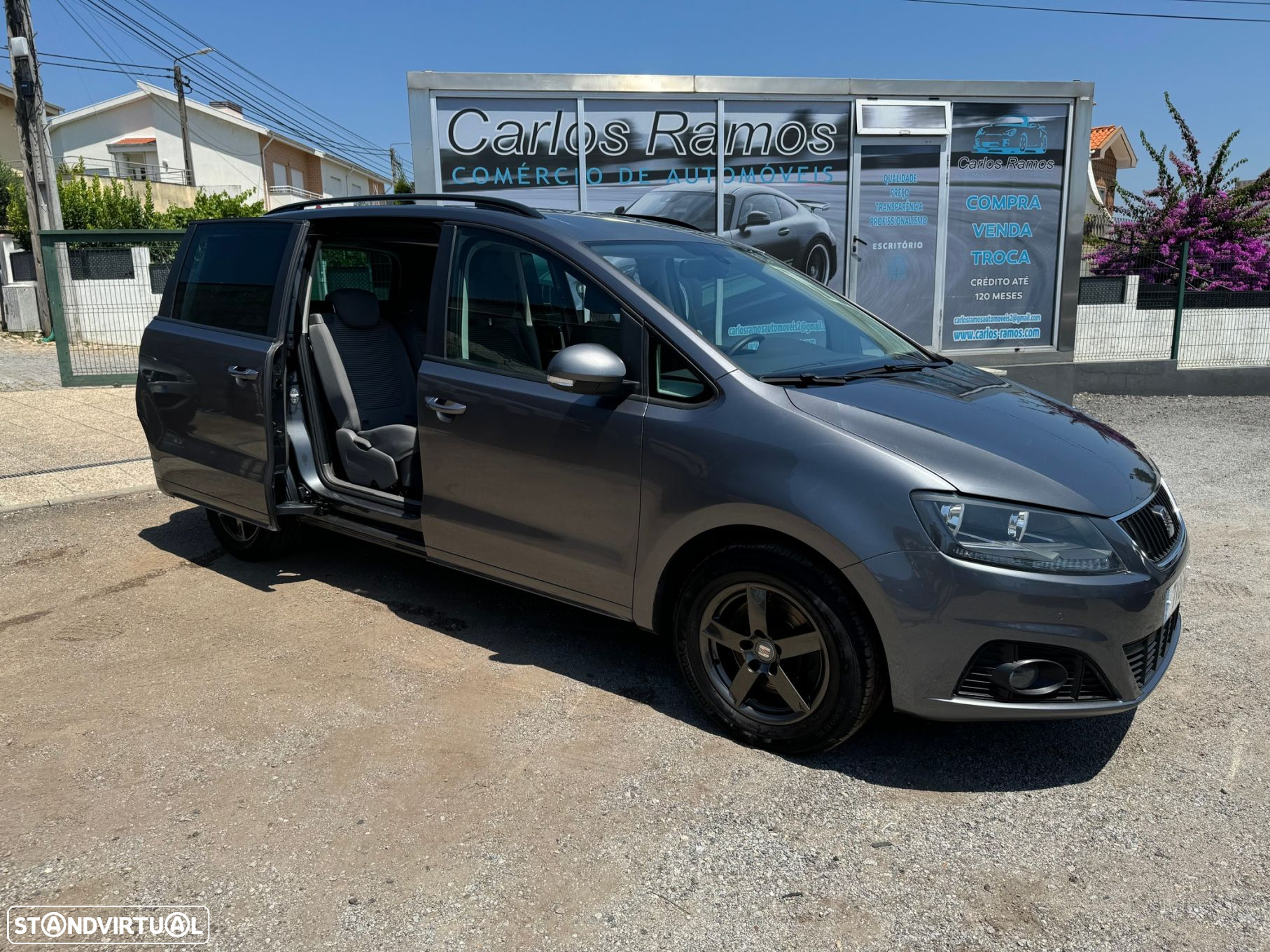 SEAT Alhambra 2.0 TDI Reference Eco. - 19