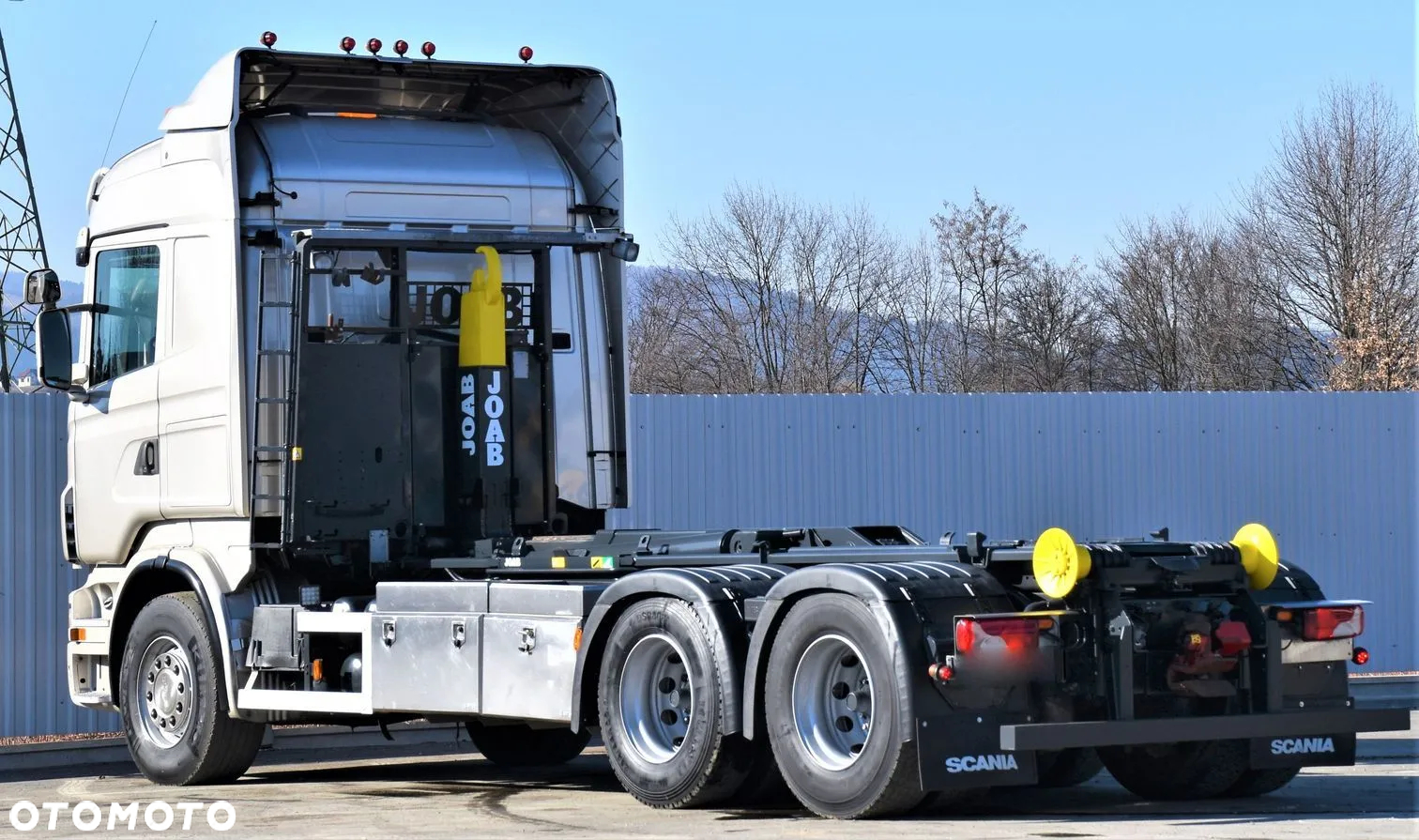 Scania R 480 Hakowiec * 6x4 * STAN BDB! - 7