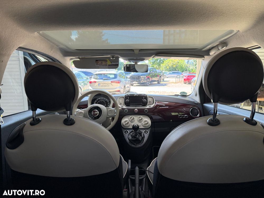 Fiat 500 1.2 Lounge - 26