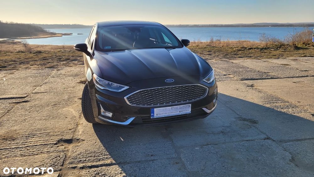 Ford Fusion 2.0 EcoBoost Titanium - 1