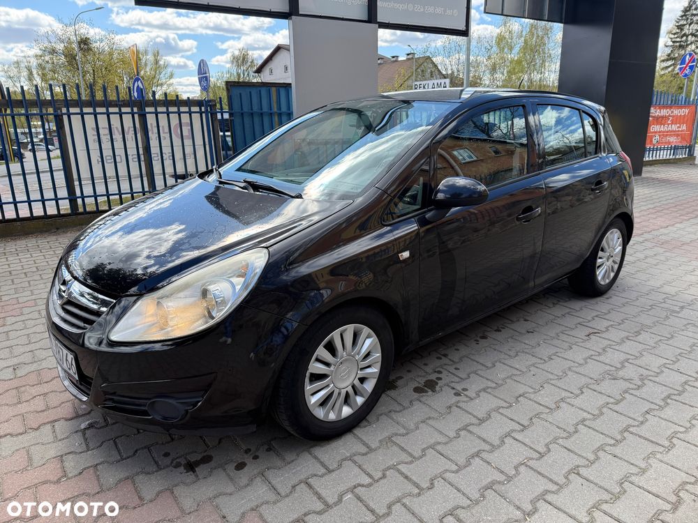 Opel Corsa 1.2 16V Enjoy - 8