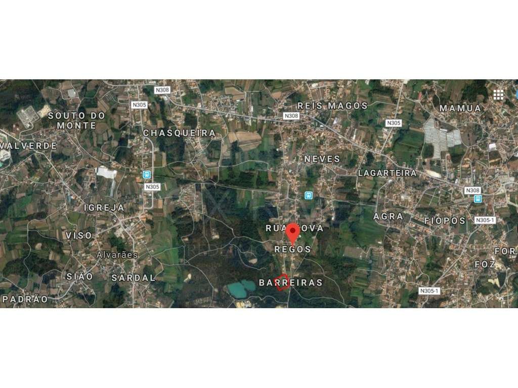 Lote de Terreno em Vila de Punhe - Grande imagem: 4/5