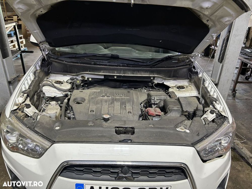 Usa Dreapta Spate Mitsubishi ASX Facelift 2012 2012 - 2016 SUV 4 Usi ALB W37A (1312) - 6