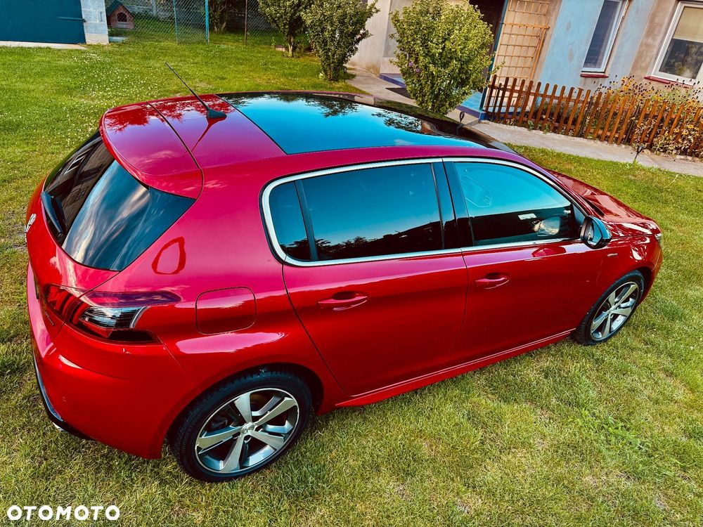 Peugeot 308 1.5 BlueHDi GT Pack S&S EAT8 - 10