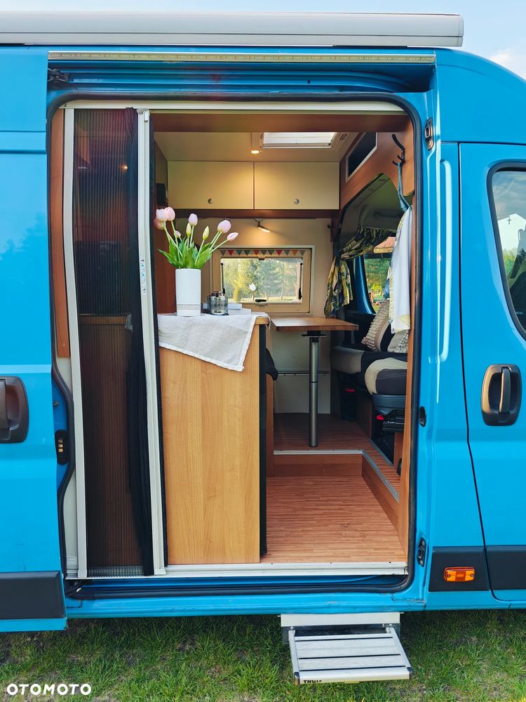 Fiat Ducato 3.0 180 KM | L4H2 | Kamper | 4 miejsca | Zabudowa 2020r. | Samowystarczalny | Bogate wyposażenie - 10