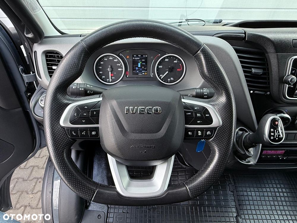 Iveco DAILY 70C18 70-180 72C18 HI-MATIC POLMAR TRAVEL CAB XL AUTOTRANSPORTER AUTOLAWETA NAWIGACJA - 19