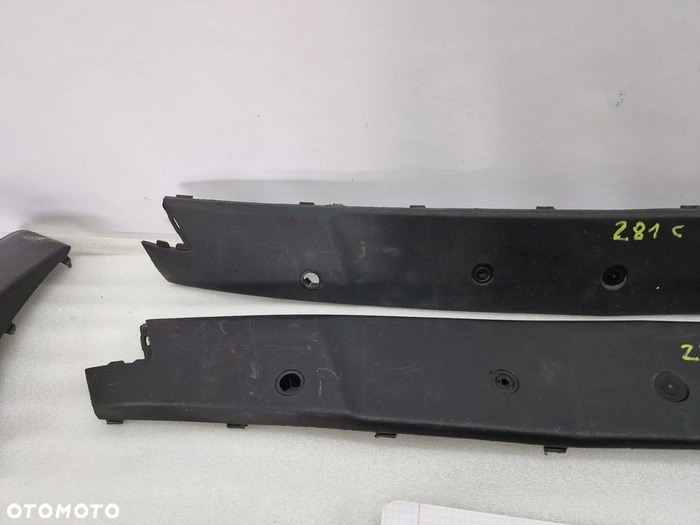 OPEL ASTRA IV J LIFT 12- LISTWA / KRATKA / BLENDA ZDERZAKA PRZEDNIEGO PRZÓD , NR 13368664 / 13381812 , NR AUKCJI KR281 - 10