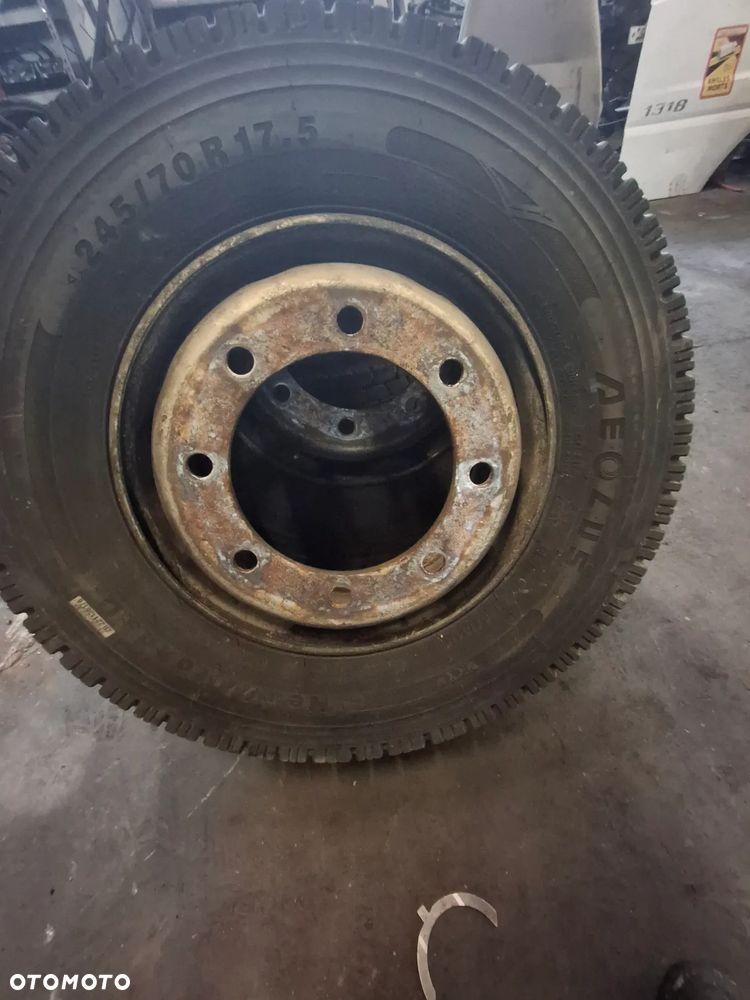 FELGA 17,5 8 SZPILEK  DAF LF 220 EURO 6 - 4