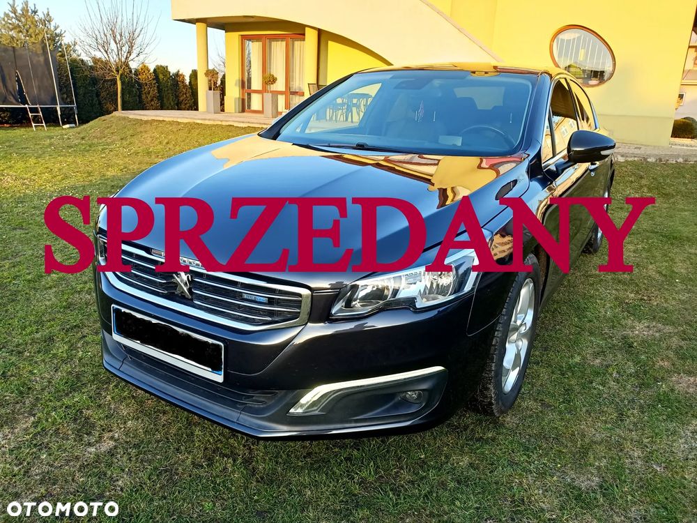 Peugeot 508 - 1