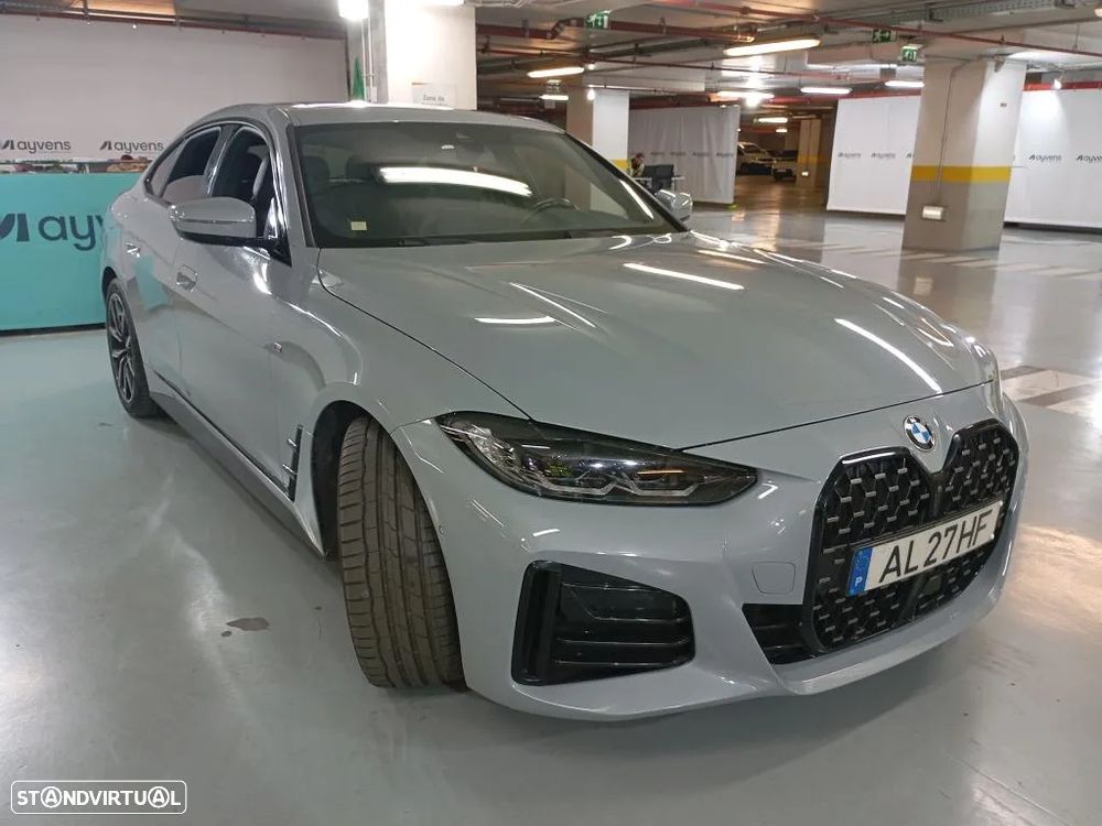 BMW 420 Gran Coupé d Pack Desportivo M Auto - 4