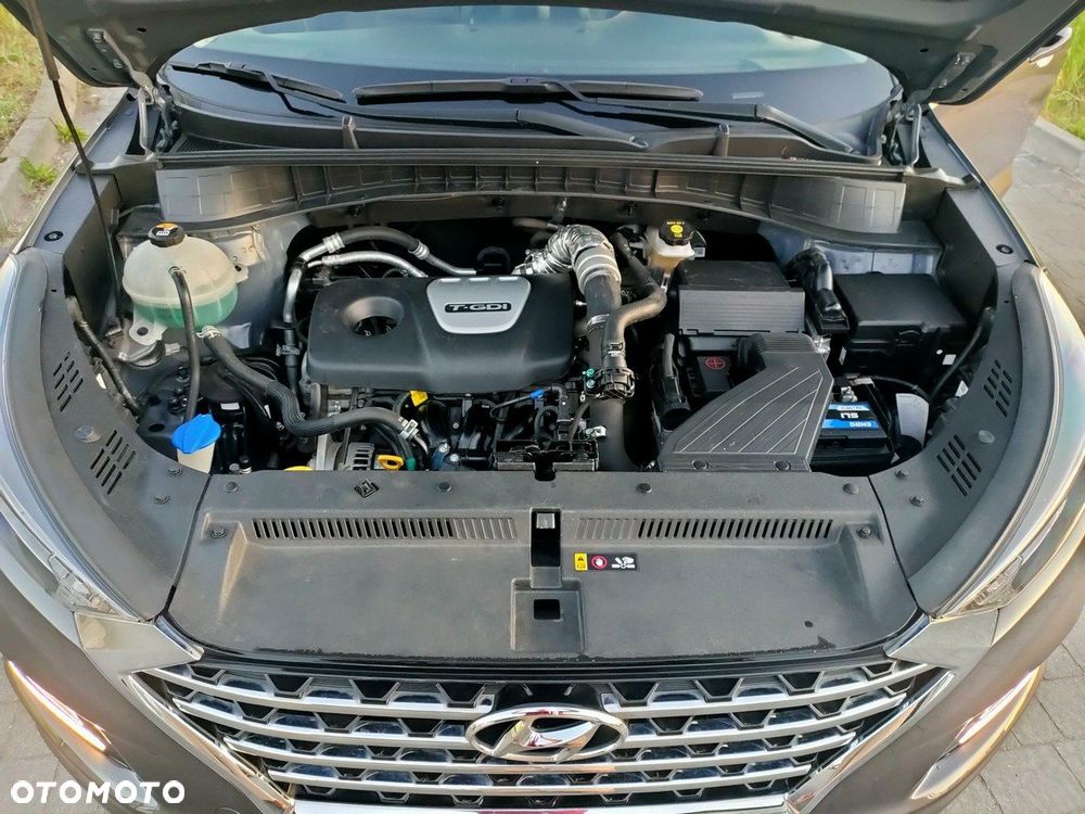 Hyundai Tucson 1.6 Turbo 2WD DCT Advantage - 36