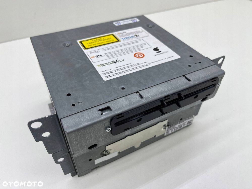 BMW 5 F10 F11 RADIO CZYTNIK NAWIGACJA 9274569 - 3