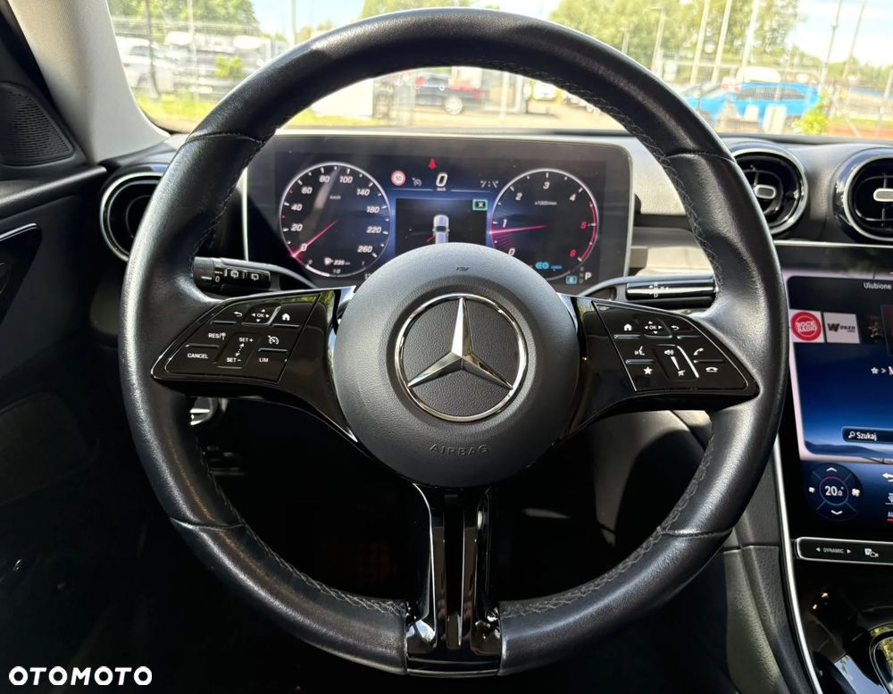 Mercedes-Benz Klasa C 200 d mHEV - 13