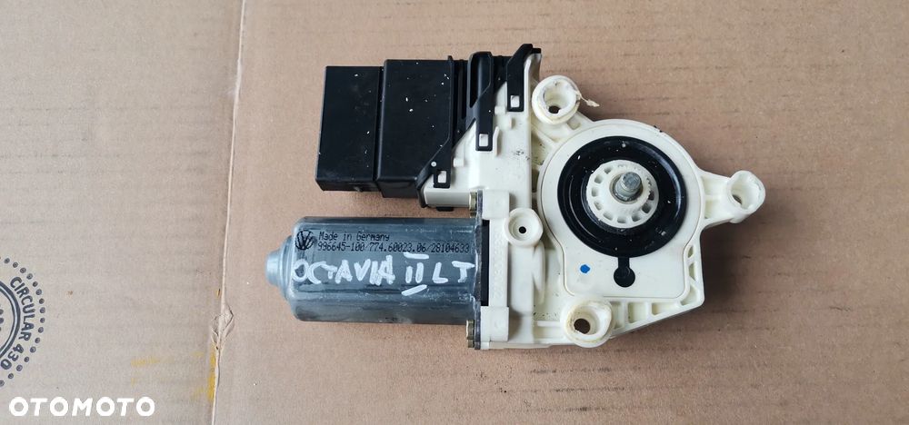 SILNIK PODNOSNIKA SZYBY LEWY TYL OCTAVIA II HB - 1