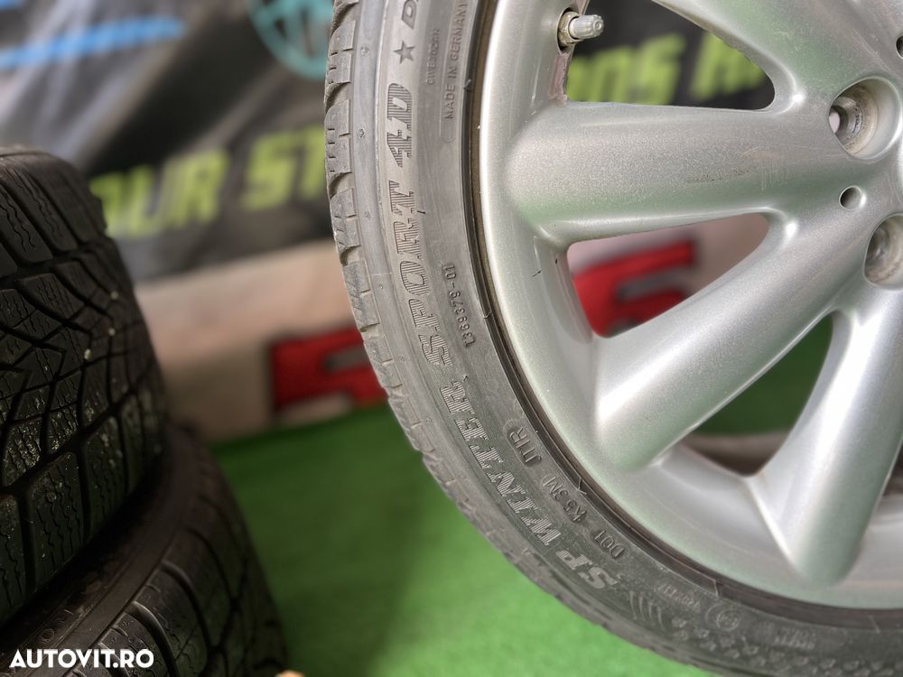 Mini Cooper One F55 F56 Roti Iarna 17 inch Dunlop 205/45/R17 Originale - 7