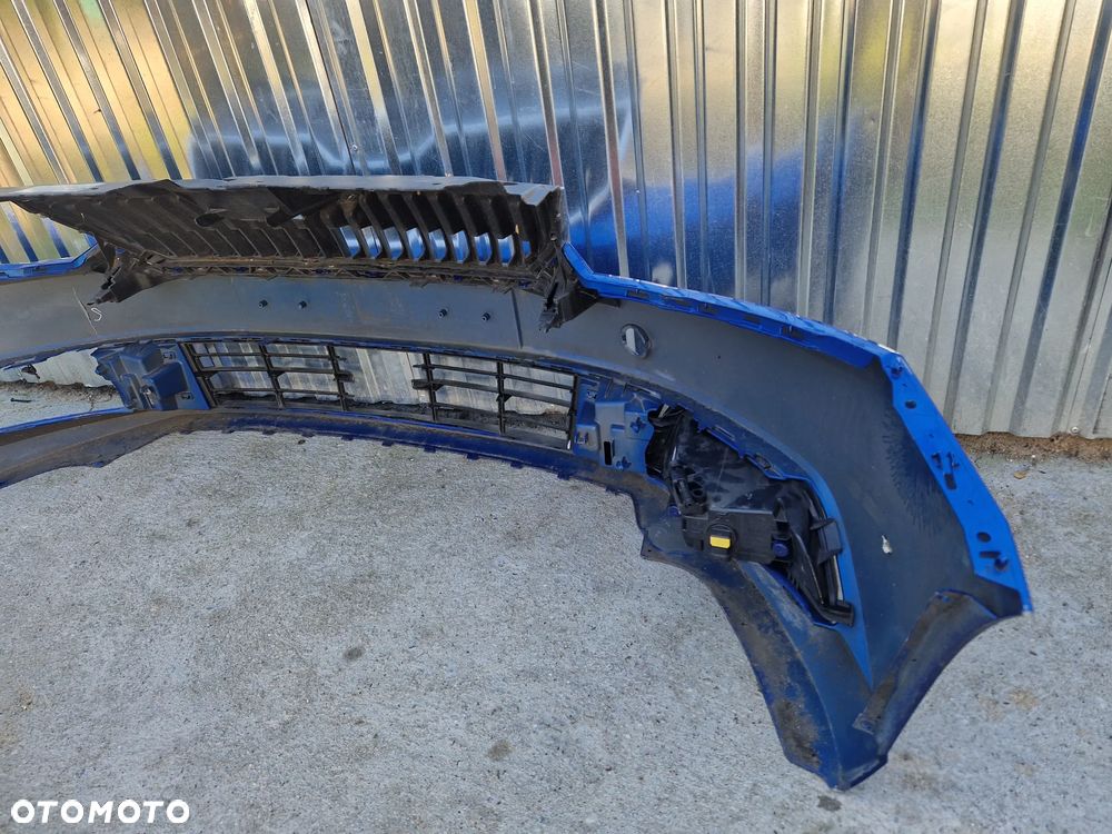 Skoda Fabia 3 6V0 Zderzak przód przedni - 6