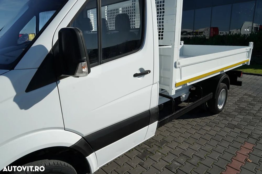 Mercedes-Benz SPRINTER / BASCULATOR - 3.5M / DUBLU / MANUAL / IMPORTAT - 13