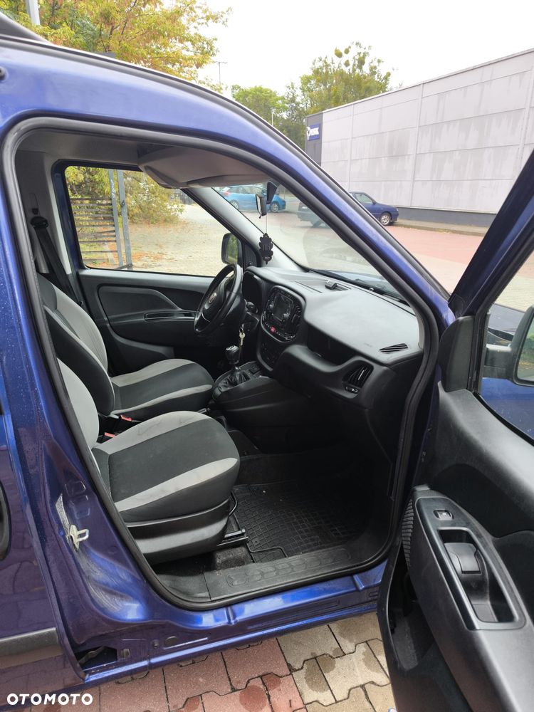 Fiat Doblo Kombi T-Jet Dynamic - 5