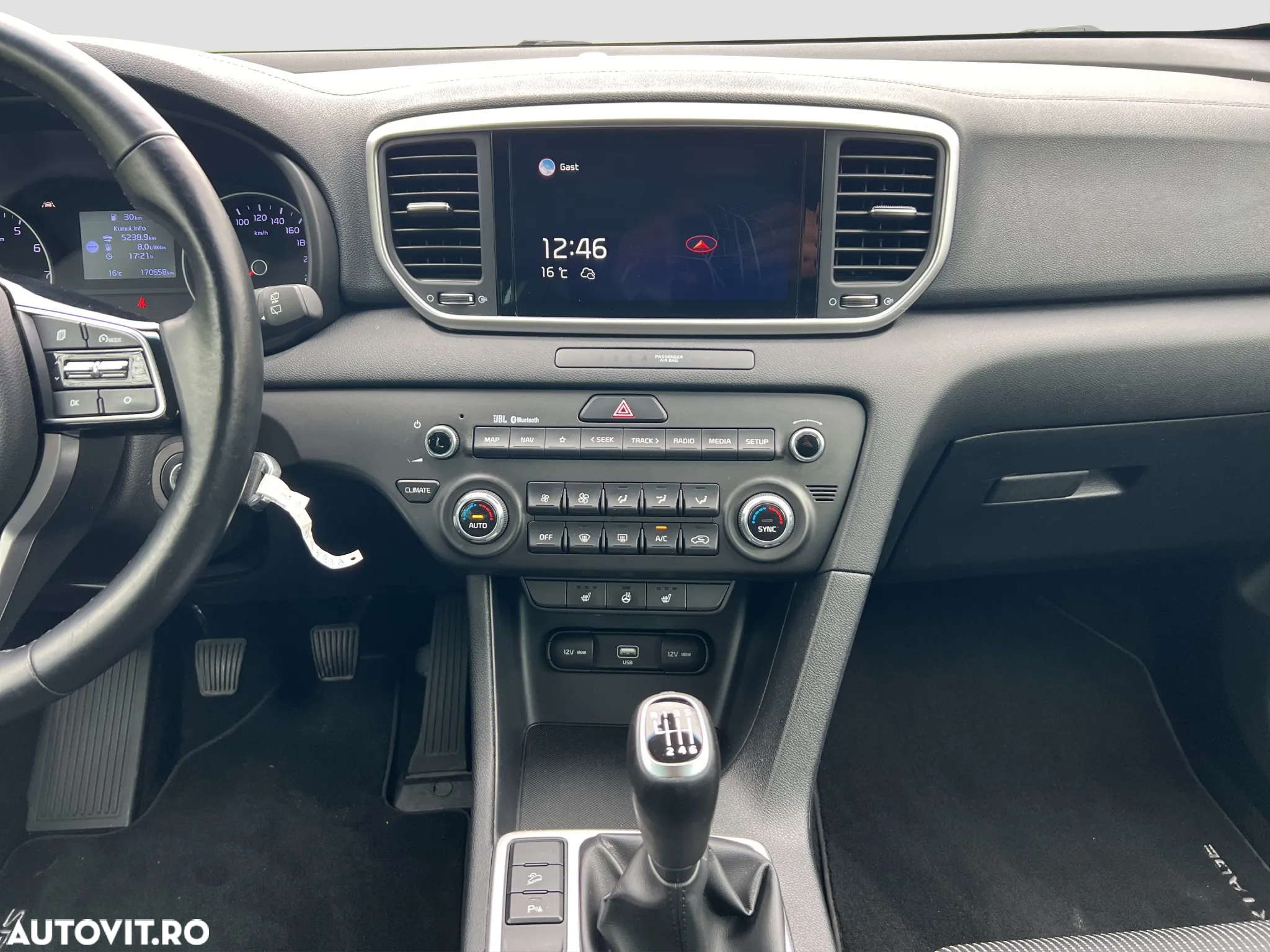 Kia Sportage 1.6 T-GDI 2WD Black Edition - 17
