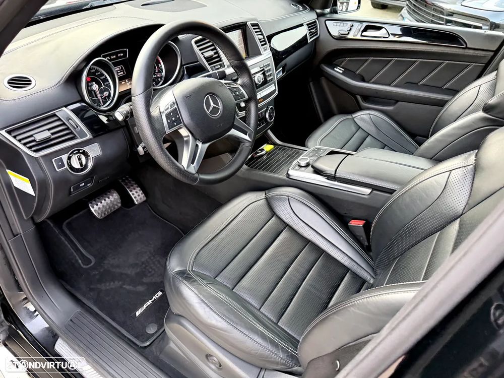 Mercedes-Benz ML 63 AMG 4Matic SpeedshiftFT 7G-TRONIC Performance Package - 21