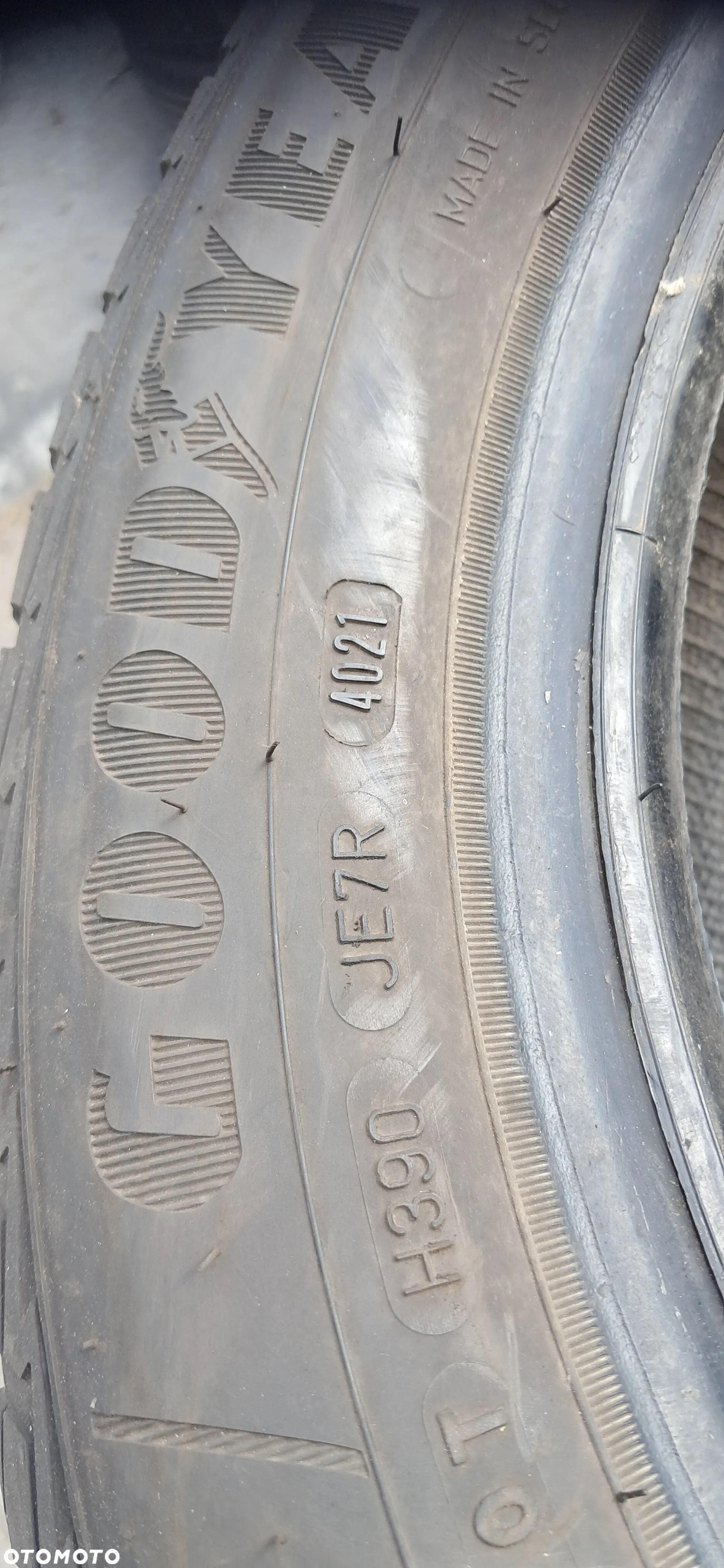 185/60/15 Goodyear vectror 4season 1szt 6mm 21r - 3