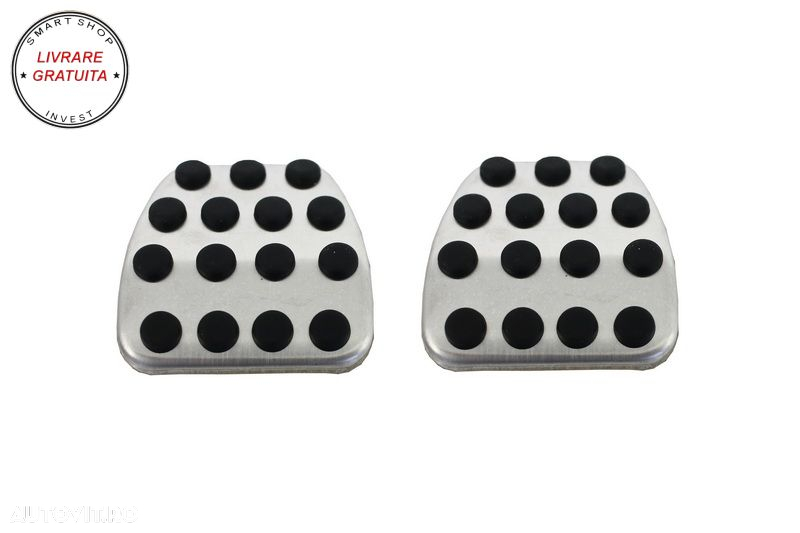Ornamente Pedale Mercedes Clasa C W204 (2007-2014) Mercedes Clasa E W211 (2002-200- livrare gratuita - 9