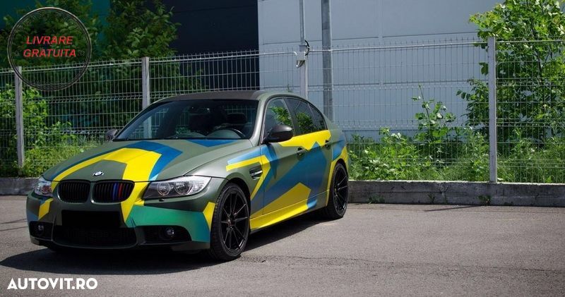 Bara spate BMW Seria 3 E90 (2004-2011) M3 Look Evacuare Centrala- livrare gratuita - 4
