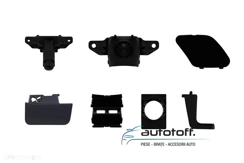 Pachet exterior compatibil Mercedes CLS C257 (19-21) CLS63 Black Edition - 13