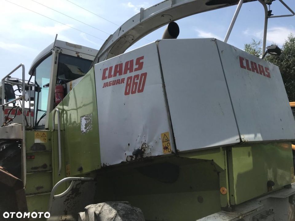 Części Parts do Sieczkarni Mengela New Holland John Deere Claas - 1