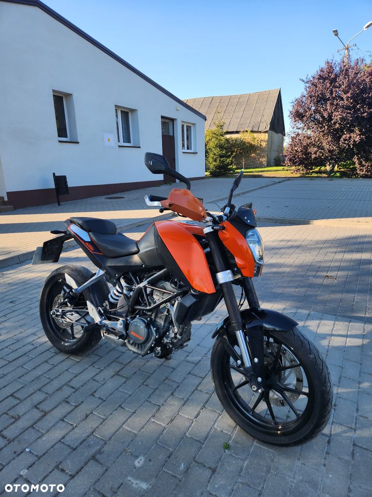 KTM Duke - 4