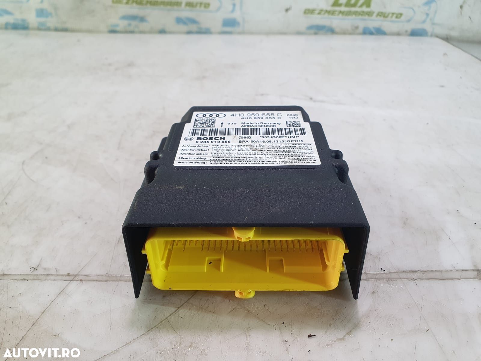 Modul airbag 4H0959655C Audi A6 allroad C7 [2012 - 2014] 3.0 tdi CGQB - 1