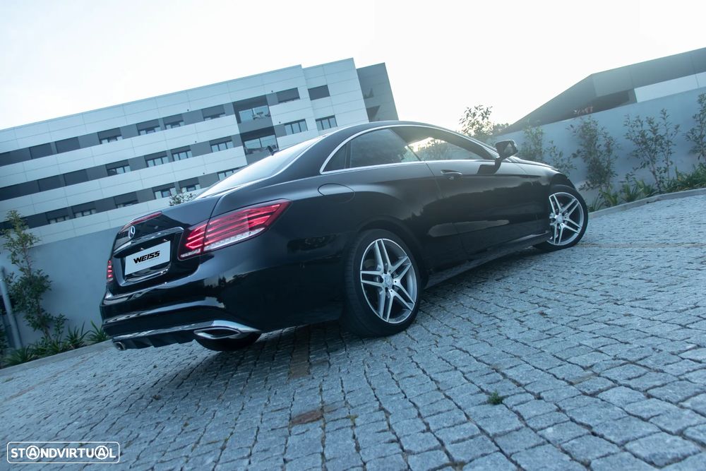 Mercedes-Benz E 220 CDI DPF Coupe BlueEFFICIENCY Auto Avantgarde - 3