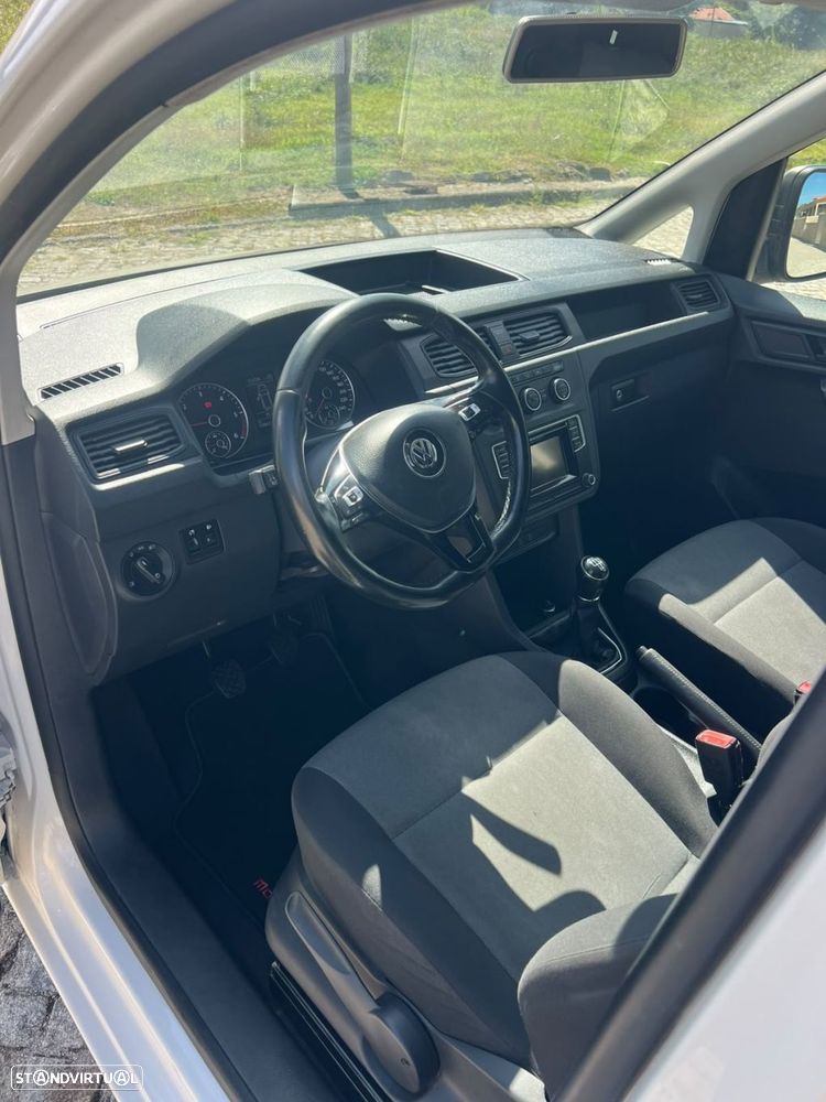 VW Caddy Maxi 2.0 TDi Extra AC - 8