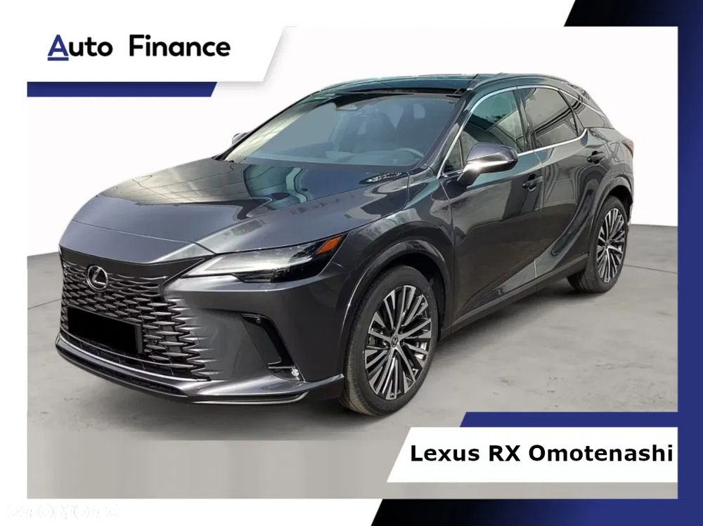 Lexus RX 350h Omotenashi - 1