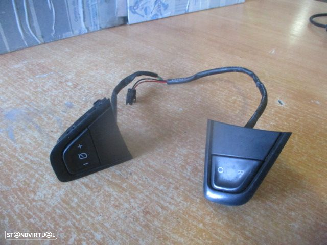Interruptor 255509183R RENAULT KANGOO 2 2013 1.5DCI 75CV 4P BRANCO Botões Multifunções No Volante - 5