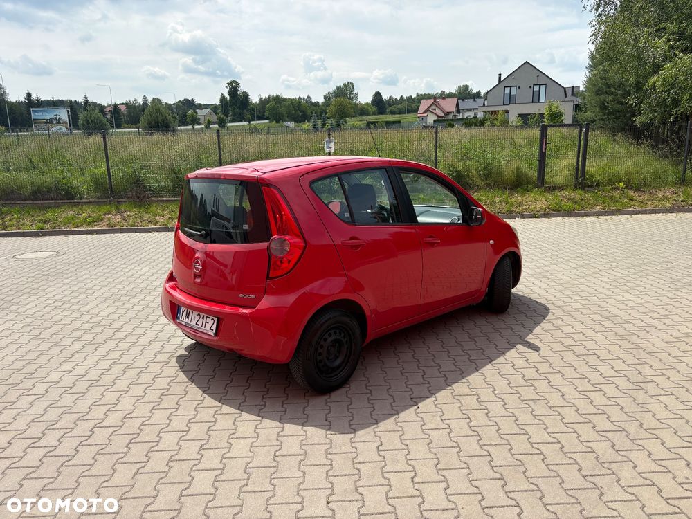 Opel Agila 1.0 Enjoy EU5 - 4